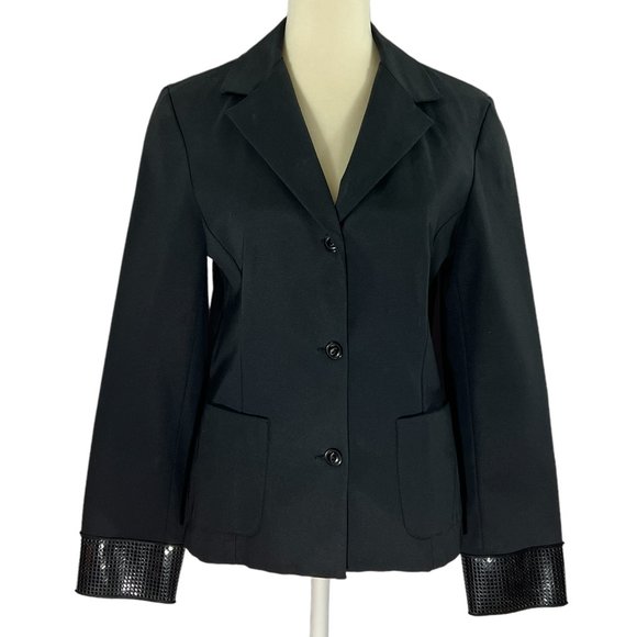 The PERFECT Black Blazer - Maria Bianca Nero Black Blazer Size Small - Picture 1 of 11